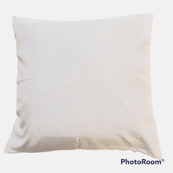 18" square cat paw graphic satin pillowcase - New - Picture 2 of 3